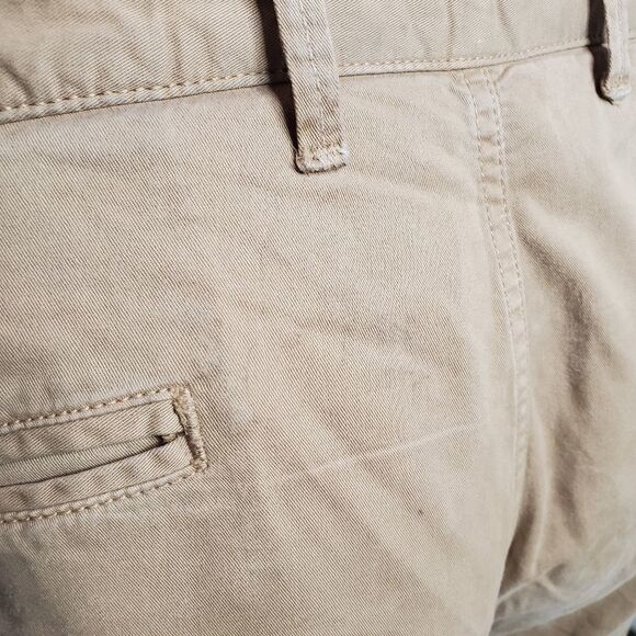 MICHAEL KORS tan shorts‎ poplin chino khaki 38 - Picture 3 of 8